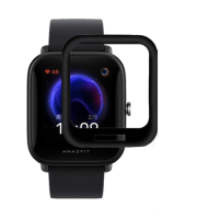 محافظ صفحه نمایش مدل pmma مناسب برای ساعت هوشمند آمازفیت Bip u/Bip u pro